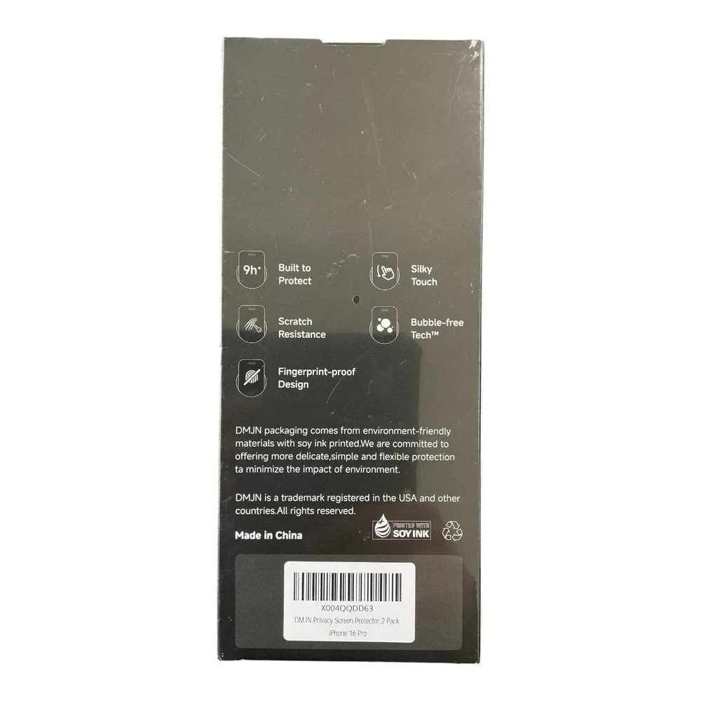 DMJN - Privacy Screen Protector (2 Pack) - iPhone 16 Pro